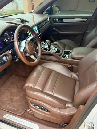 PORSCHE CAYENNE 3.0 V6 E-HYBRID PLATINUM EDITION AWD TIPTRONIC S